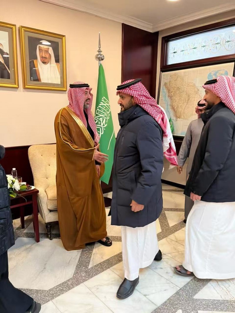 سفير خادم الحرمين الشريفين لدى الصين يقيم حفل معايدة بعيد الفطر