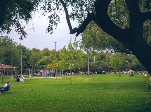 المتنزهات والحدائق بنجران تحتضن الزوار في عيد الفطر