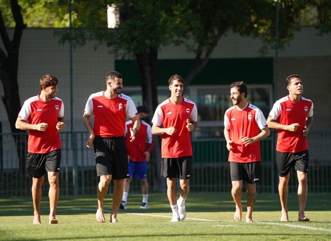 العراق يدشّن معسكره في مونتيري استعداداً للملحق العالمي