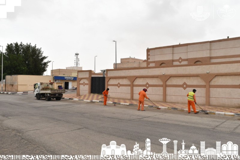 بلدية مليجة تكثّف أعمال النظافة العامة لتحسين المشهد الحضري