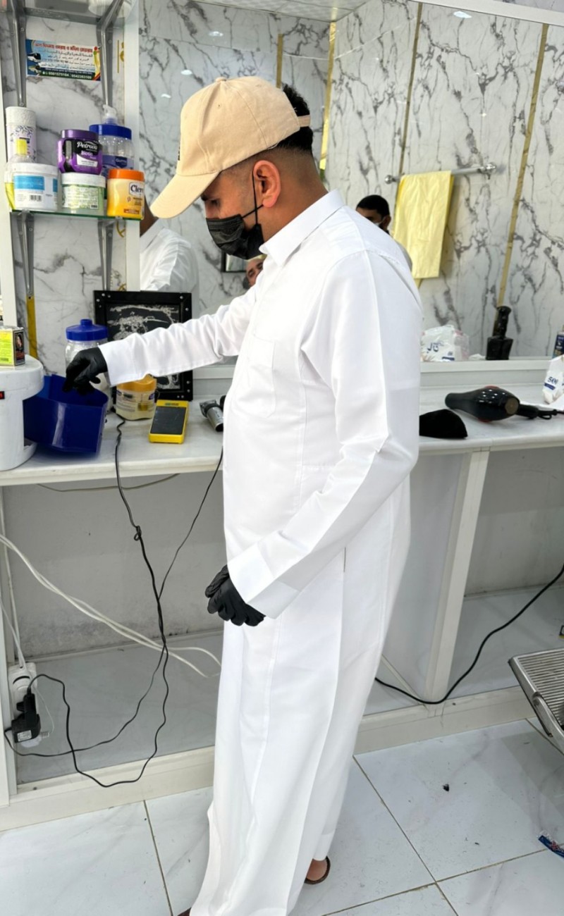 رقابة مكثفة على المنشآت التجارية في بحر أبو سكينة لتعزيز الامتثال رقابة مكثفة على المنشآت التجارية في بحر أبو سكينة لتعزيز الامتثال