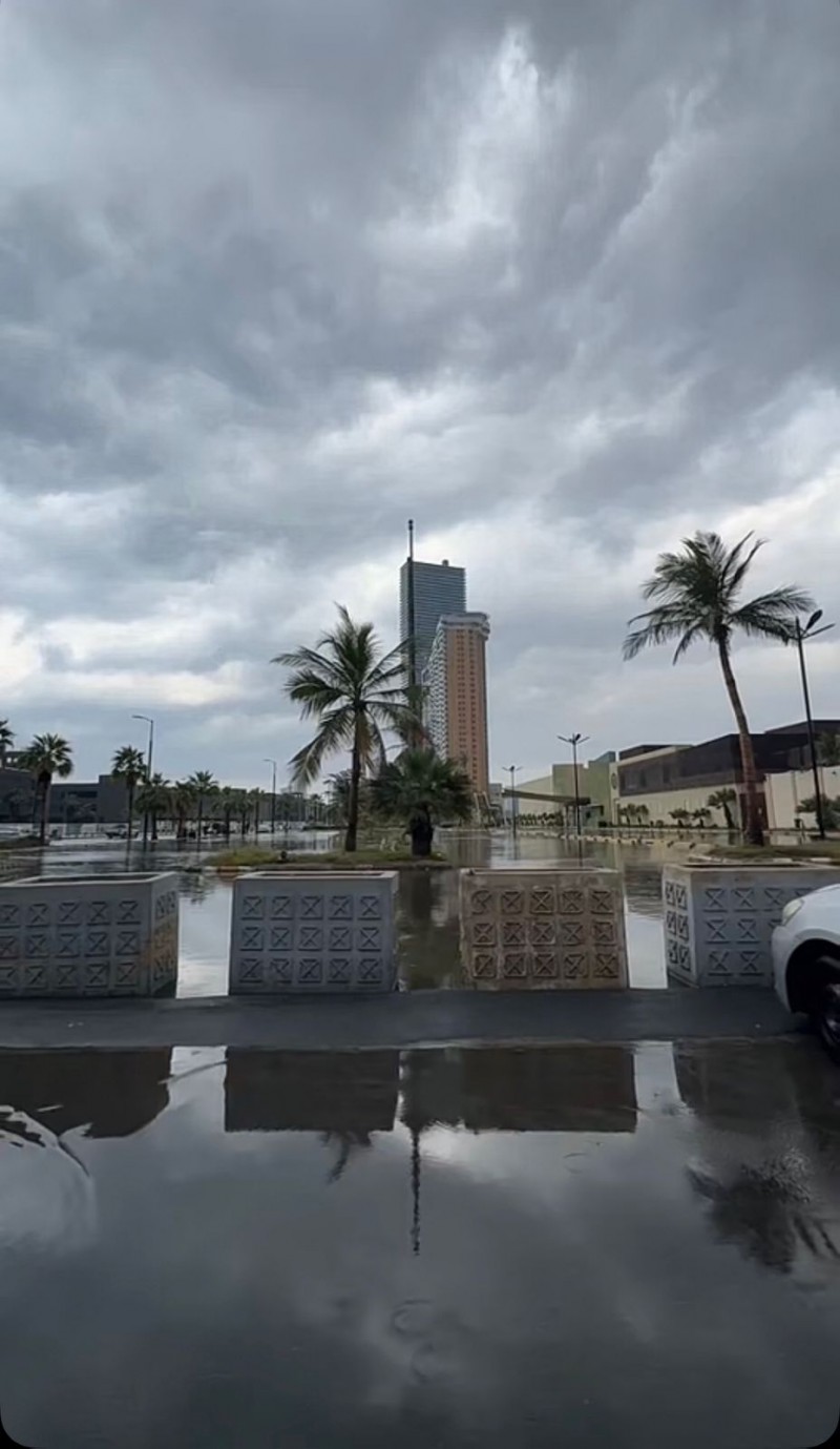 أمطار خفيفة إلى متوسطة على العاصمة المقدسة أمطار خفيفة إلى متوسطة على العاصمة المقدسة