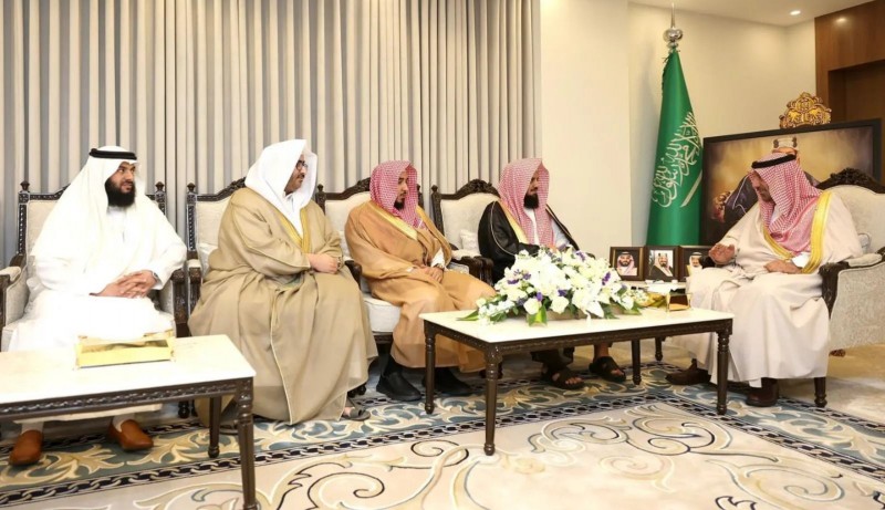 أمير نجران يؤكد دعم القيادة للقضاء وترسيخ مبادئ العدالة