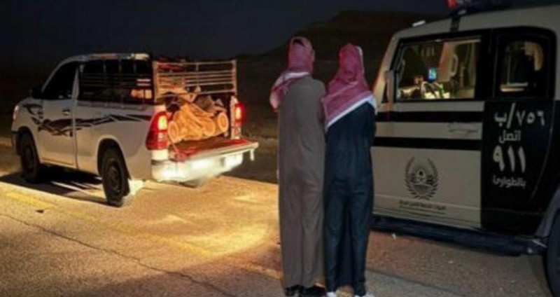 الأمن البيئي يضبط مخالفين لنقل حطب محلي في محمية طويق