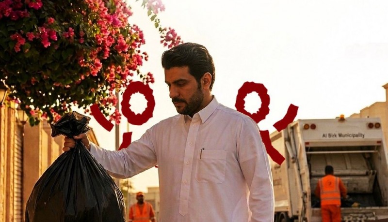 بلدية البرك تدعو لتنظيم إخراج النفايات بلدية البرك تدعو لتنظيم إخراج النفايات