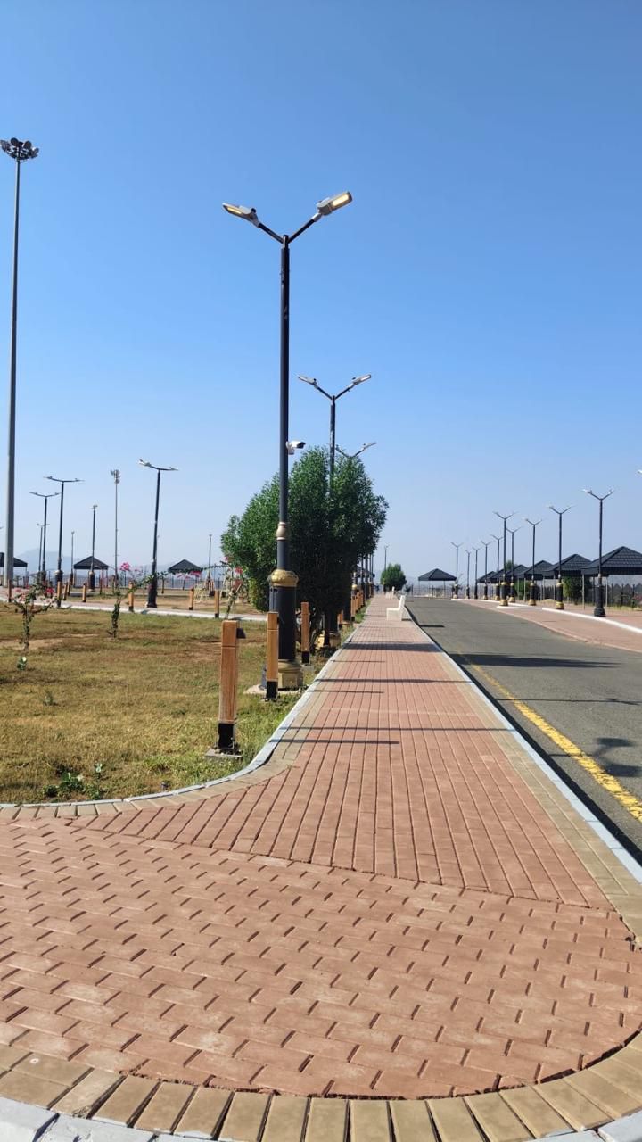 تهيئة الحدائق العامة بمركز بحر أبو سكينة لتعزيز جودة الحياة