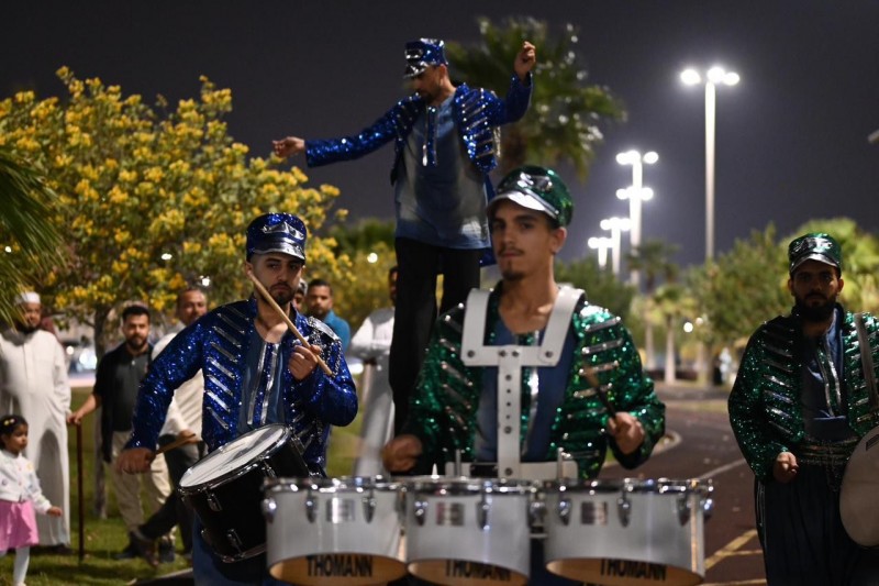 بلدية الظهران تحتفي بعيد الفطر بفعاليات ترفيهية مميزة في حديقة تلال الدوحة