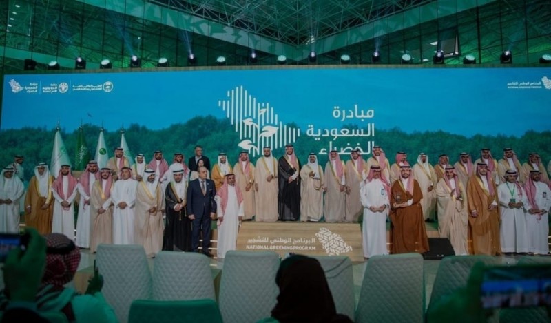 المملكة تعيد تأهيل مليون هكتار ضمن مبادرة السعودية الخضراء