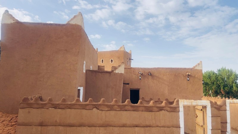 مقصورة الحديثي في البكيرية.. إرث معماري يعزز الحضور السياحي والثقافي مقصورة الحديثي في البكيرية.. إرث معماري يعزز الحضور السياحي والثقافي