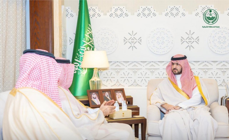 سمو نائب أمير الشرقية يطّلع على منجزات “تجمع حفر الباطن الصحي” سمو نائب أمير الشرقية يطّلع على منجزات “تجمع حفر الباطن الصحي”