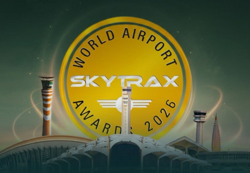 مطارات السعودية تحصد مراكز متقدمة في تصنيف سكاي تراكس 2026 مطارات السعودية تحصد مراكز متقدمة في تصنيف سكاي تراكس 2026