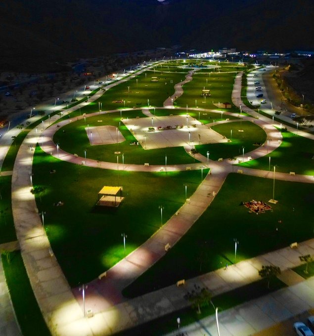 أمانة نجران مشهد يعكس جمال المدينة وجودة الحياة