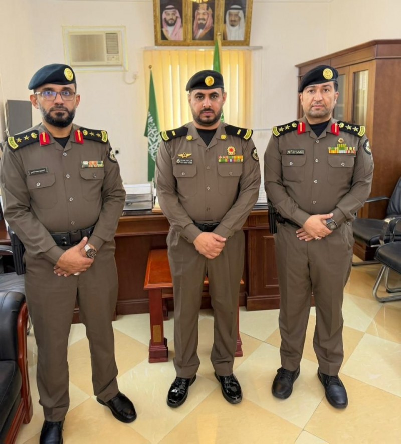 ترقية علي آل عتان إلى رتبة رئيس رقباء