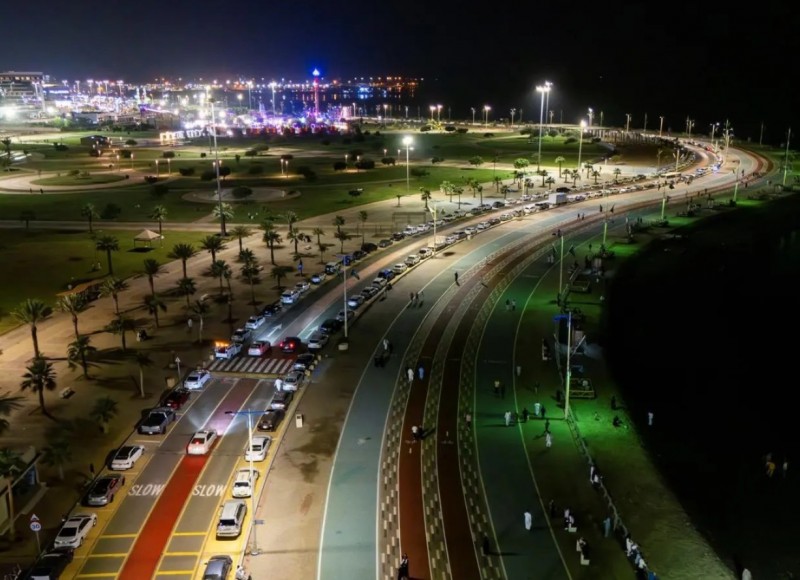 افتتاح طريق الواجهة البحرية في جيزان لتعزيز جودة الحياة