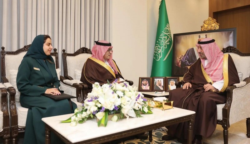 أمير نجران يثمّن إنجاز الدكتورة شذى اللافي في الابتكار الطبي أمير نجران يثمّن إنجاز الدكتورة شذى اللافي في الابتكار الطبي