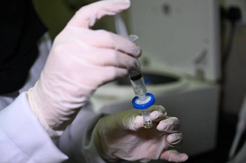 مختبر أمانة نجران يعزز جهود فحص سلامة الغذاء مختبر أمانة نجران يعزز جهود فحص سلامة الغذاء