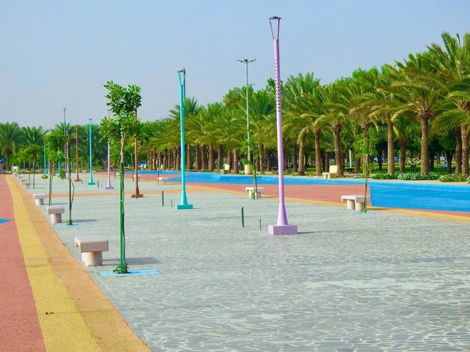 مسارات للمشي وساحات نابضة بالحياة تعزز جودة الحياة في نجران