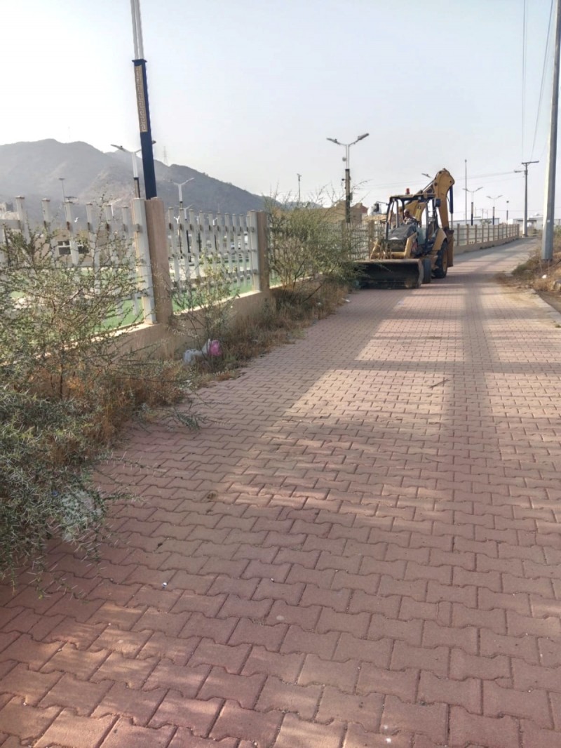 بلدية بحر أبو سكينة تواصل إزالة التشوهات البصرية بلدية بحر أبو سكينة تواصل إزالة التشوهات البصرية