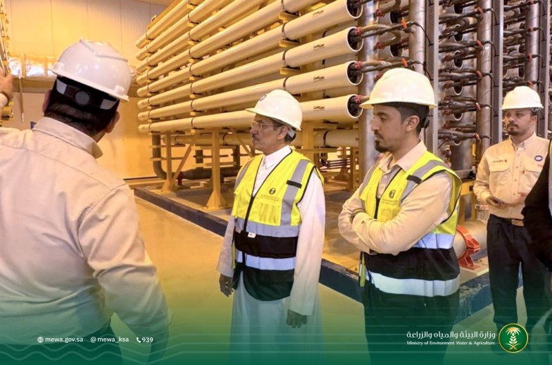 وزارة البيئة والمياه والزراعة تنفذ جولة تفقدية لحقول الآبار