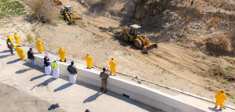 مستشعرات ذكية ترفع جاهزية الباحة للأمطار