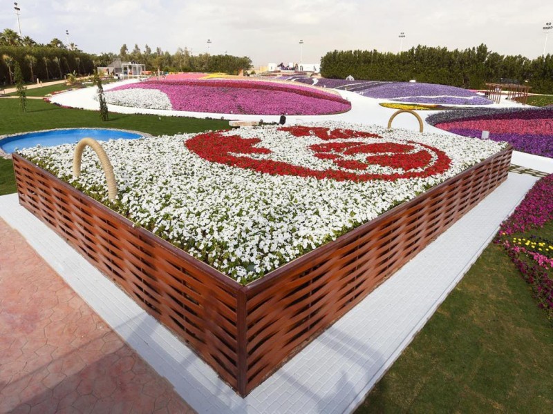 انطلاق مهرجان الزهور والحدائق بينبع الصناعية 2026 بهوية متجددة