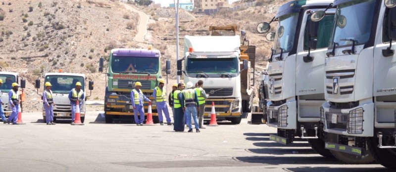 أمانة منطقة الباحة تعزز جاهزيتها الميدانية لمواجهة الحالة المطرية