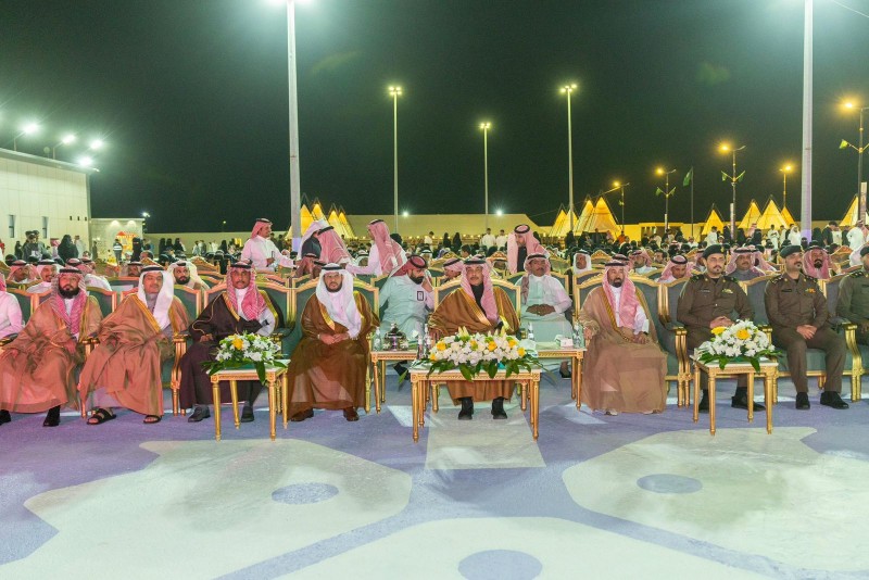 مهرجان “شتاء الجوف” في صوير وسط حضور لافت