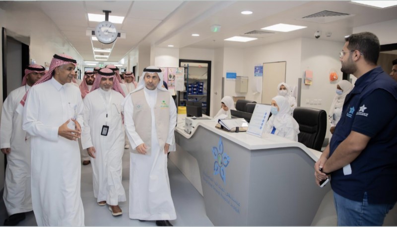 جولة وزير الصحة في جدة تعزّز جاهزية المستشفيات وترفع كفاءة الخدمات