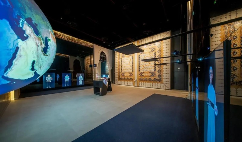 تجربة تلاوات عالمية بتقنية صوتية متطورة في حي حراء