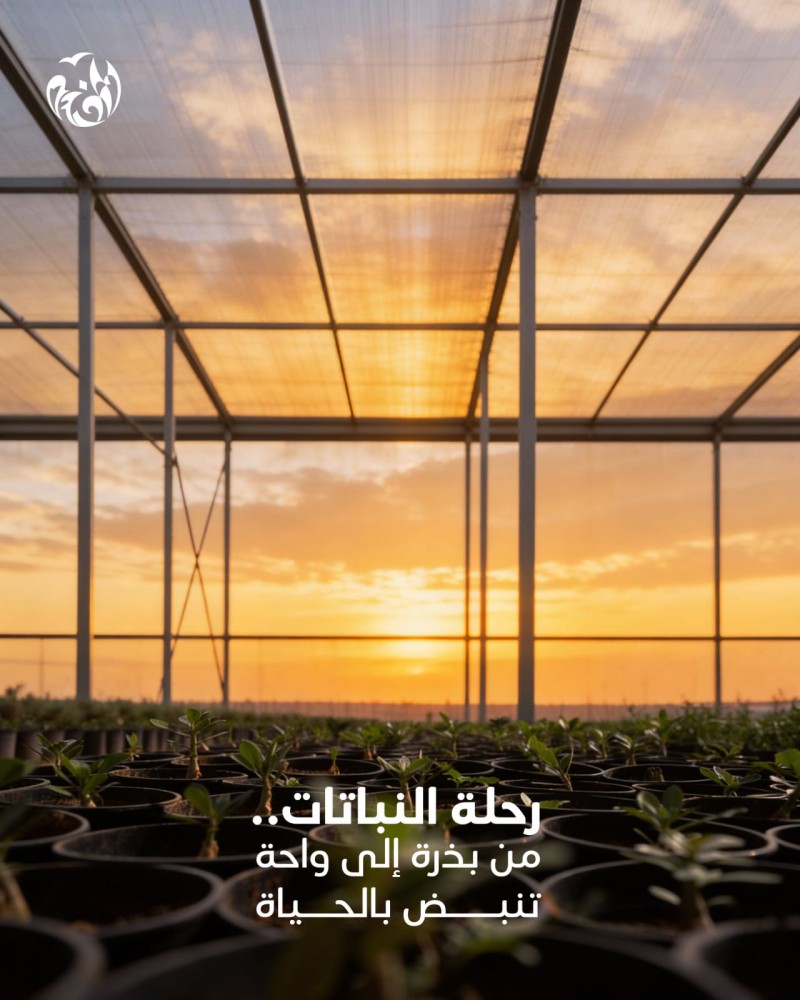 حديقة الملك سلمان تعزز التنوع النباتي في الرياض