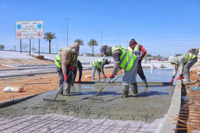 أمانة حائل تطوّر المشهد الحضري في طريق الملك سلمان
