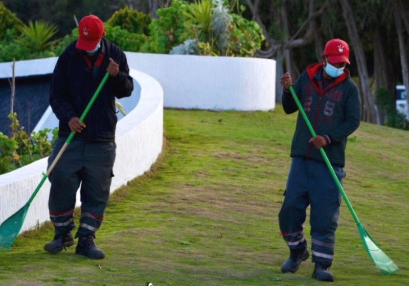 أمانة الباحة تعزّز المشهد الحضري أمانة الباحة تعزّز المشهد الحضري