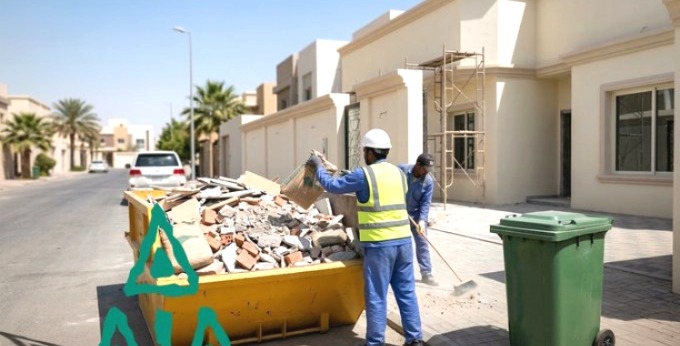 أمانة عسير توضح آلية التخلص من المخلفات الكبيرة