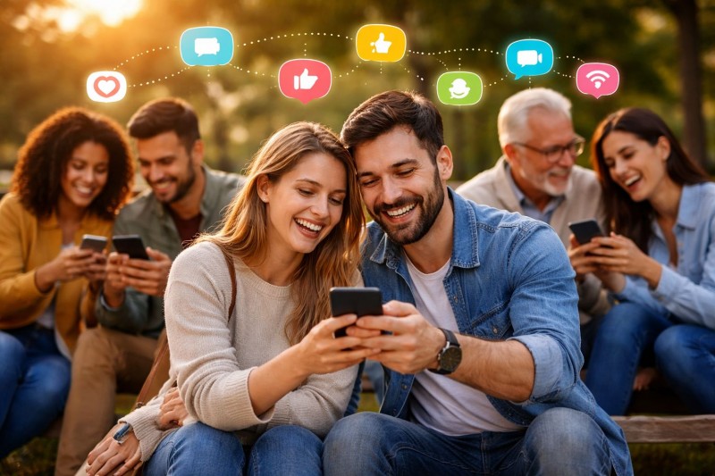 التواصل الاجتماعي وعلاقات المجتمع كيف تعيد المنصات الرقمية تشكيل الروابط الإنسانية