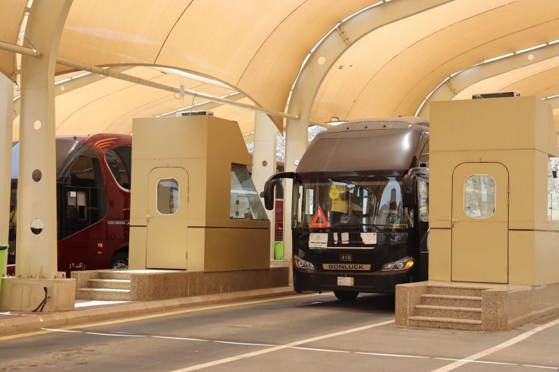 وظائف موسمية لإرشاد حافلات الحجاج بمكة