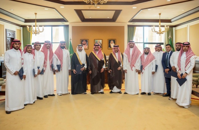 نائب أمير  تبوك يستقبل الفائزين في معرض جنيف الدولي للاختراعات 2026
