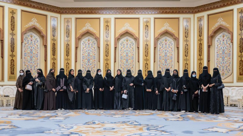 طالبات من جامعة الأميرة نورة يزرن مجلس الشورى