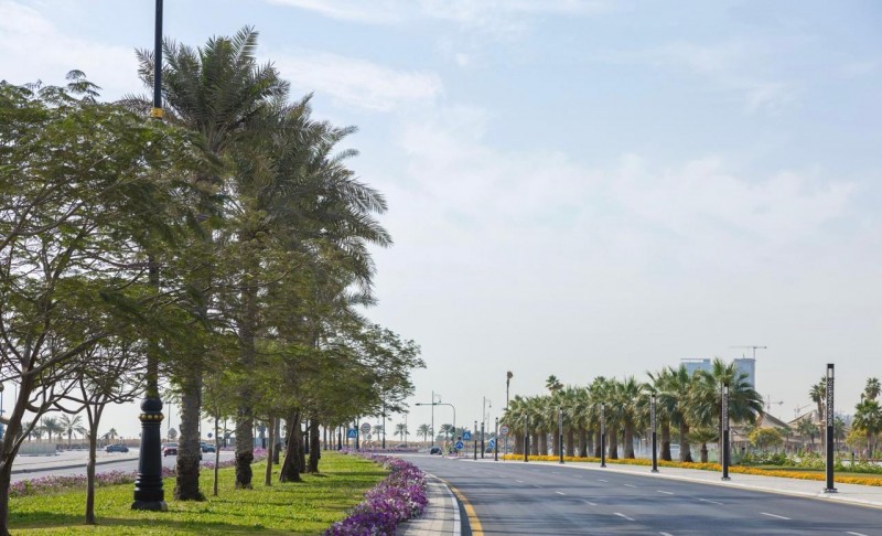 بلدية الخبر تستعرض إنجازاتها في تحسين المشهد الحضري