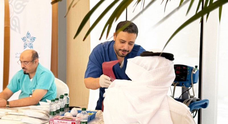 تجمع الأحساء الصحي ينظم فعالية توعوية بمناسبة يوم الصحة العالمي