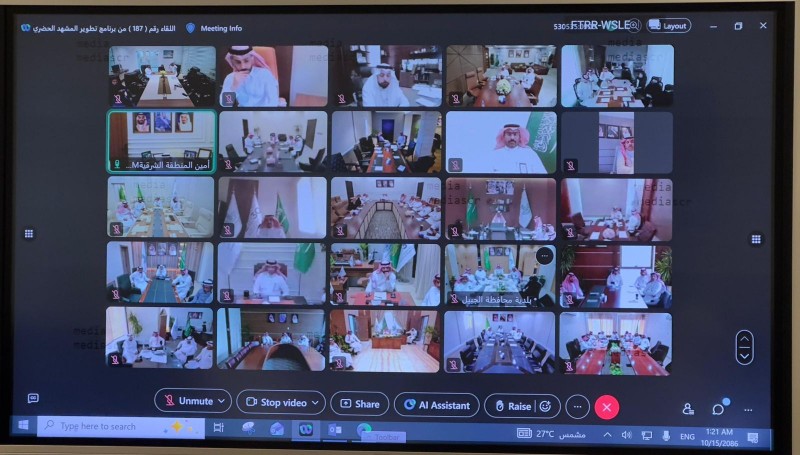 أمين المنطقة الشرقية يوجّه بتكثيف معالجة التشوهات البصرية ورفع جودة الحياة