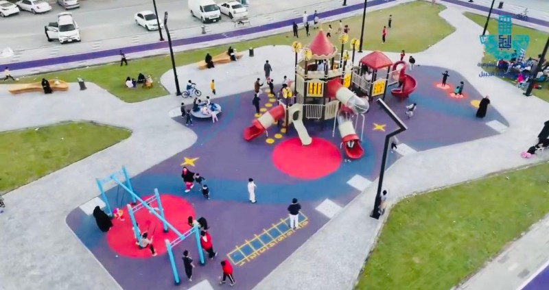 حديقة الواحة تفتح أبوابها بحلة جديدة لتجربة مختلفة بالجبيل حديقة الواحة تفتح أبوابها بحلة جديدة لتجربة مختلفة بالجبيل