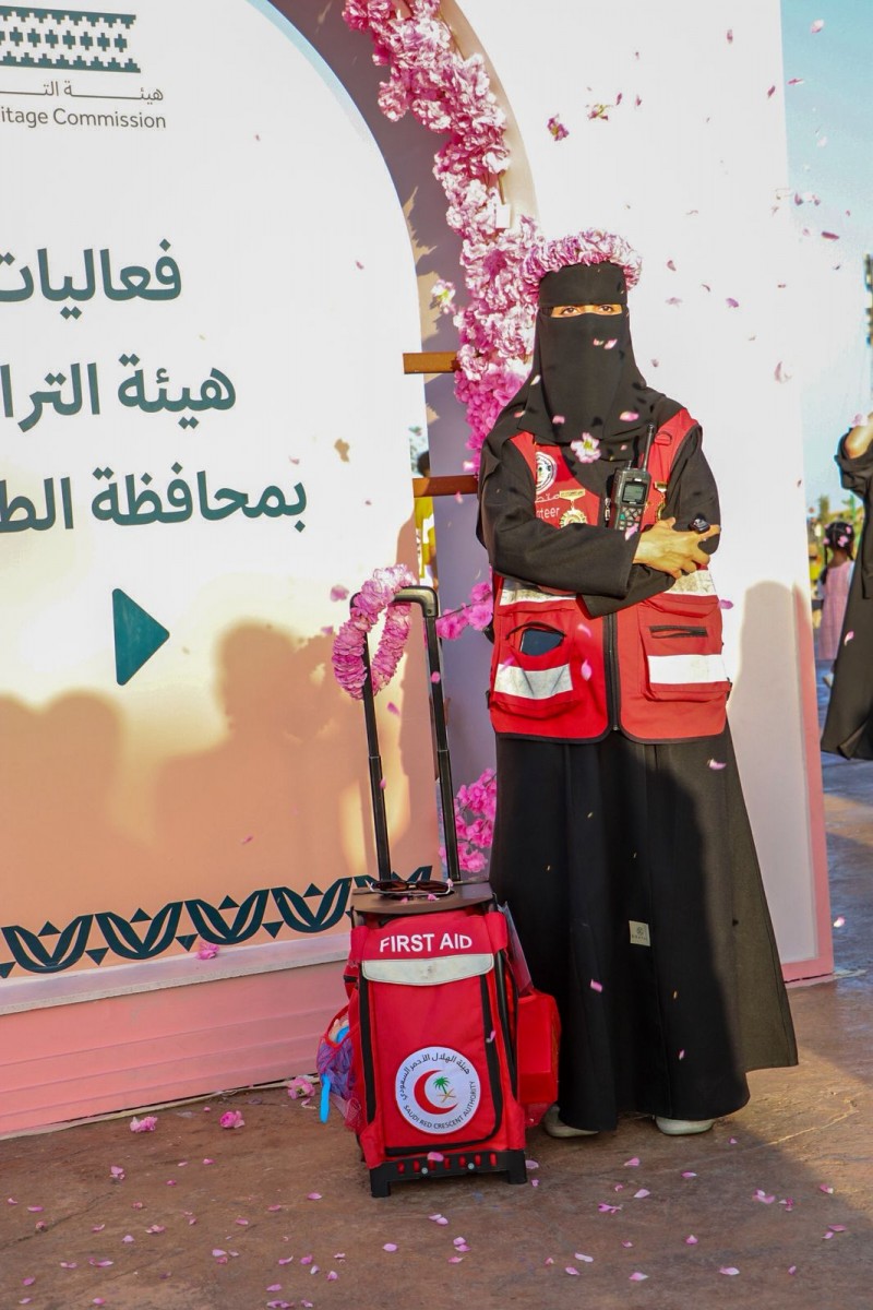 الهلال الأحمر بمكة يسجل 125 ألف ساعة تطوعية مطلع 2026