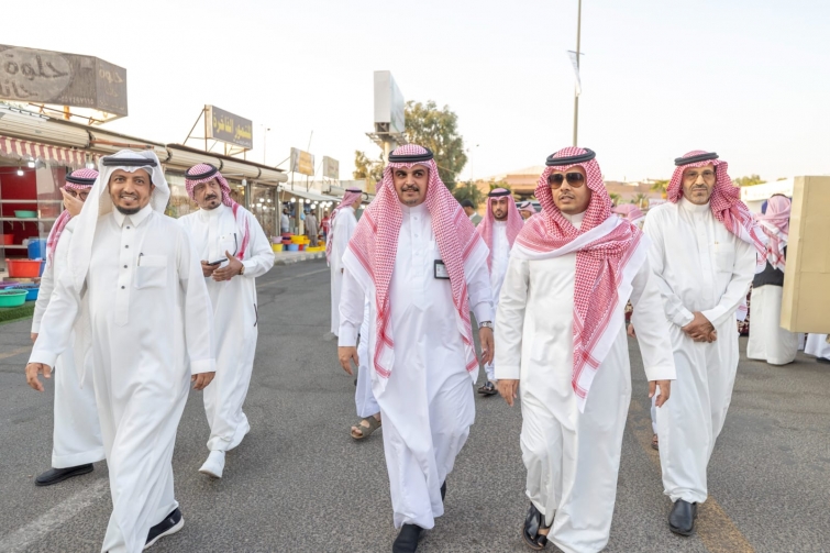 اليوم  إنطلاقة  مهرجان التمور في حائل