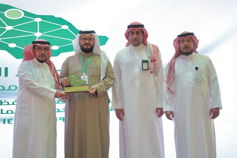 جمعية  شكر تختتم مشاركتها في ملتقى حفظ النعمة السابع بعرعر