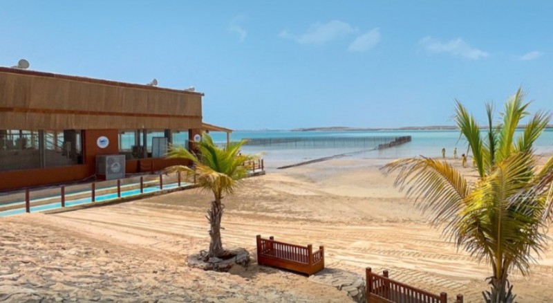 أمانة جازان تطوّر منصة وشاطئ الحصيص استعدادًا لليالي الحريد