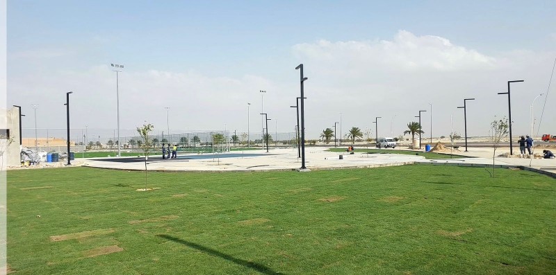 بلدية العليا تطور منتزه بهجة الرياضي لتعزيز جودة الحياة