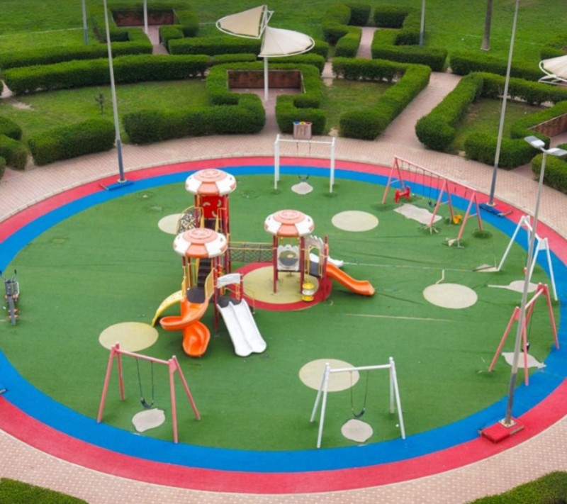 حديقة الأمير محمد بن سعود وجهة عائلية متجددة