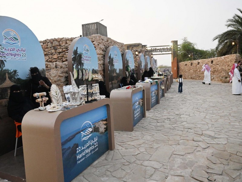 ليالي الحريد 22.. فرسان تستقبل زوارها بمزيج الطبيعة والتراث