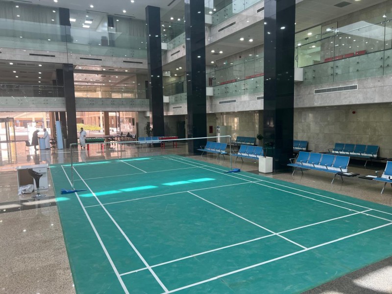 جامعة الإمام محمد تنظم دورة في الريشة الطائرة لذوي الإعاقة جامعة الإمام محمد تنظم دورة في الريشة الطائرة لذوي الإعاقة