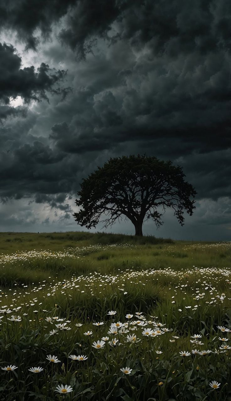 أمطار رعدية ورياح مثيرة للأتربة في عدة مناطق